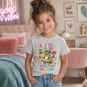 See You Later Schools Out Girls Tee Shirt