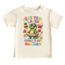  See You Later Schools Out Girls Tee Shirt