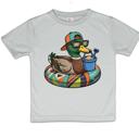  Summer Vibes Mallard on Floaty Boys Summer T-Shirt