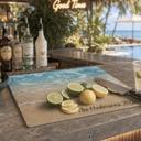  Ocean Personalized Tempered Glass Cutting Board 11" x 15" 