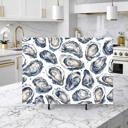  Oyster Tempered Glass Cutting Board 15" x 11"