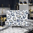  Oyster Tempered Glass Cutting Board 15" x 11"