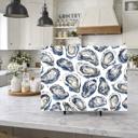  Oyster Tempered Glass Cutting Board 15" x 11"