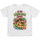  Do The Watermelon Crawl Turtle Summer Girls Tee Shirt