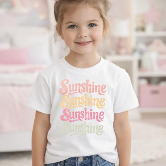 Sunshine Girls Summer Tee Shirt