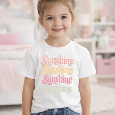 Sunshine Girls Summer Tee Shirt