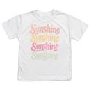  Sunshine Girls Summer Tee Shirt