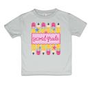  Back to School Girls Preppy Pencil Gingham Stripes Tee Shirt