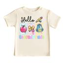  Back to School Girls Trendy Tee Shirt