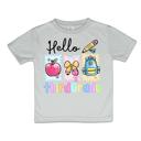 Back to School Girls Trendy Tee Shirt