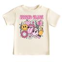  Back to School retro Vibes Girls Tee Shirt