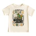  Crushing School Boys Dinosaur and Monster Truck Tee Shirt