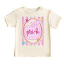  Preppy Apple and Coastal Stripes Girls Back to School Tee Shirt