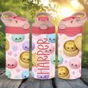  Dumplings Girls Personalized 12 oz flip top sippy cup