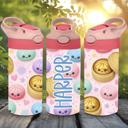  Dumplings Girls Personalized 12 oz flip top sippy cup