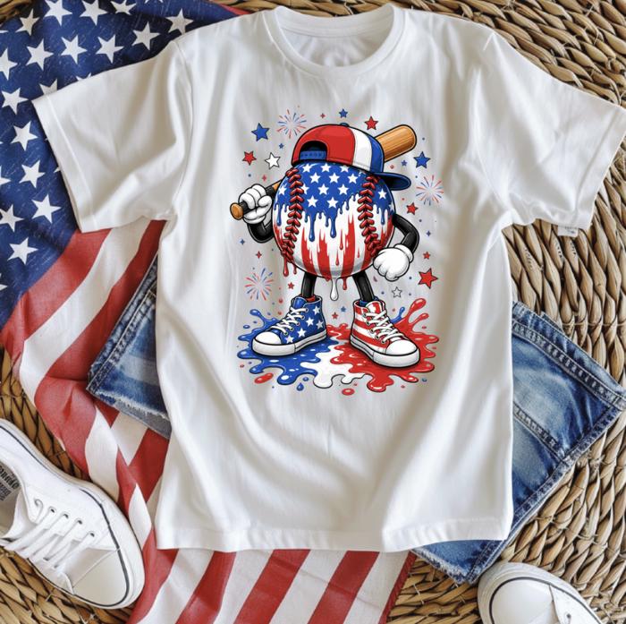 Game Day Kids Baseball Tee Shirt Designs