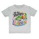  Hungry Caterpillar Hungry for Learning Kids Back to School Tee Shirt 