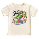 Hungry Caterpillar Hungry for Learning Kids Back to School Tee Shirt 