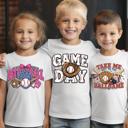  Game Day Kids Baseball Tee Shirt Designs