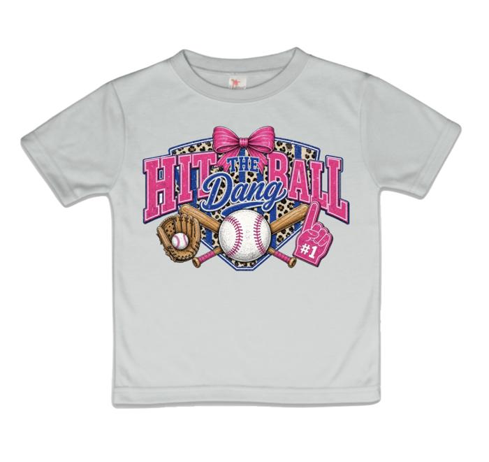 Game Day Kids Baseball Tee Shirt Designs