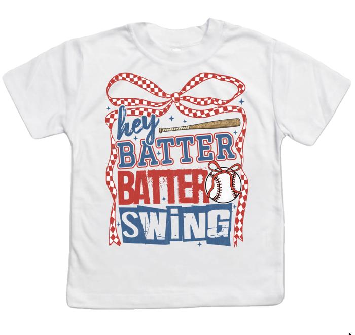Game Day Kids Baseball Tee Shirt Designs