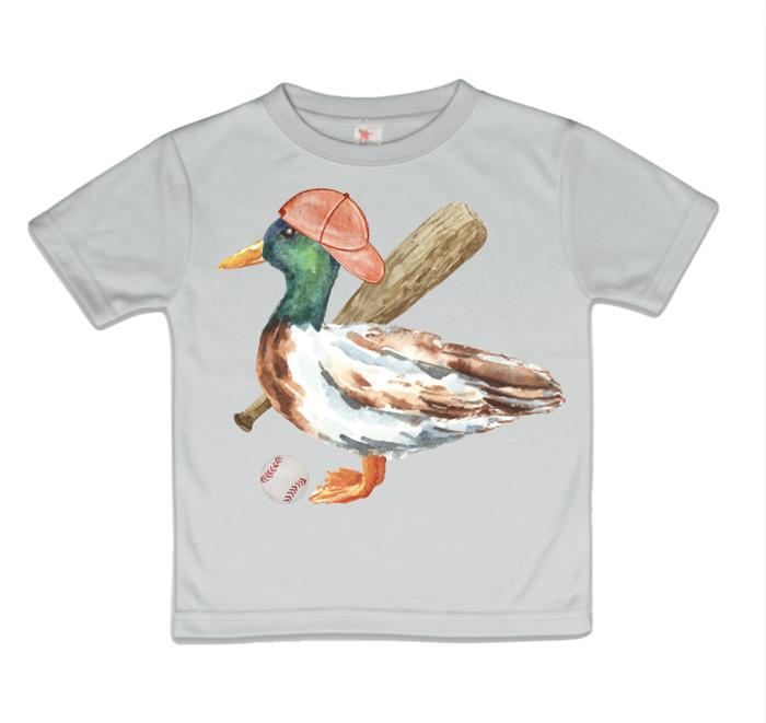 Game Day Kids Baseball Tee Shirt Designs