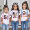  Back to School Dumpling and Boba Tea Girls Tea Shirts