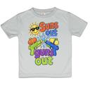  Suns out Guns out Kids Summer Tee Shirt