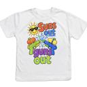  Suns out Guns out Kids Summer Tee Shirt