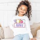  Back to School Girls Personalized Tee Shirt