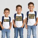  Back to School Camo Grade Kids Tee Shirt