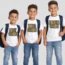  Back to School Camo Grade Kids Tee Shirt