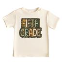  Back to School Camo Grade Kids Tee Shirt