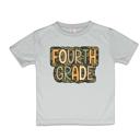  Back to School Camo Grade Kids Tee Shirt
