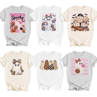 Girls Trendy Halloween Tee Shirts