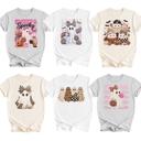  Girls Trendy Halloween Tee Shirts