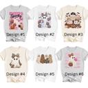  Girls Trendy Halloween Tee Shirts