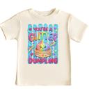  "Your a Glitter Dumpling" Girls Tee Shirt