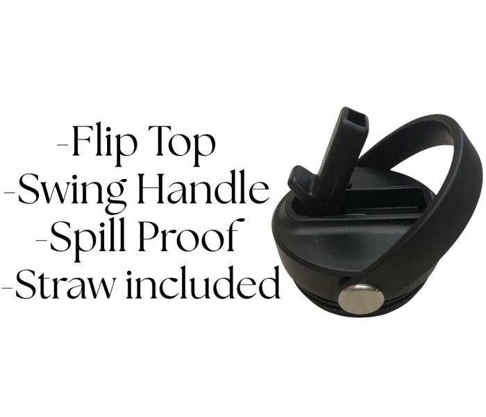 Camo 20 oz Flip Top Swing Handle Tumbler 