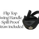  Camo 20 oz Flip Top Swing Handle Tumbler 