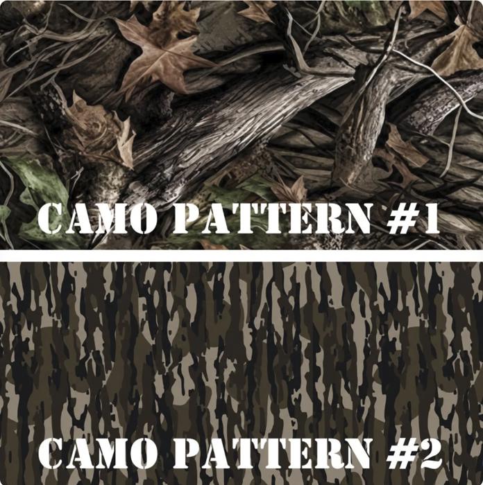 Camo 20 oz Flip Top Swing Handle Tumbler 