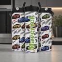  20 oz Kids Racing Tumbler, Personalized Truck Cup, Boys Water Bottle, Monster Truck Cup, Custom Kids Tumbler, Motocross Birthday Gift