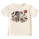  Skeleton Losing Arm Funny Kids Halloween Tee Shirt