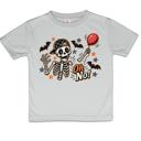  Skeleton Losing Arm Funny Kids Halloween Tee Shirt