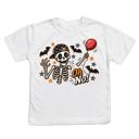  Skeleton Losing Arm Funny Kids Halloween Tee Shirt