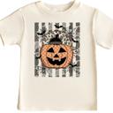  Pumkin Camo Boys Halloween Tee Shirt