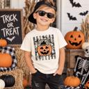  Pumkin Camo Boys Halloween Tee Shirt