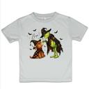  Highland Heifer "Boop" Kids Unisex  Halloween Tee Shirt