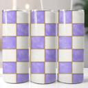  Checkered 20oz Stainless Steel Tumblers