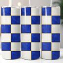  Checkered 20oz Stainless Steel Tumblers